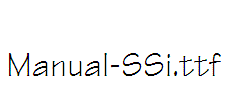 Manual-SSi