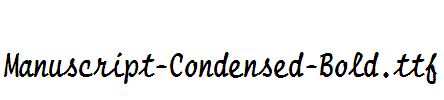 Manuscript-Condensed-Bold