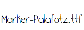 Marker-Palafotz