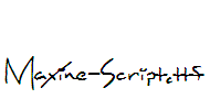 Maxine-Script