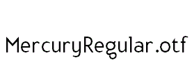 MercuryRegular