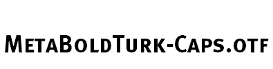 MetaBoldTurk-Caps