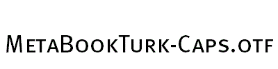 MetaBookTurk-Caps