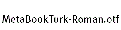 MetaBookTurk-Roman