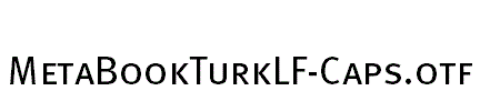 MetaBookTurkLF-Caps