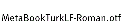 MetaBookTurkLF-Roman