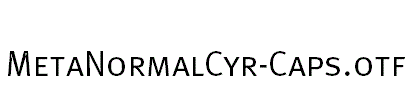 MetaNormalCyr-Caps
