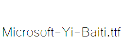 Microsoft-Yi-Baiti