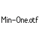 Min-One