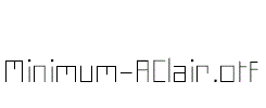 Minimum-AClair