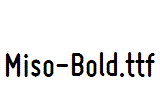 Miso-Bold