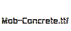 Mob-Concrete