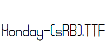 Monday-(sRB)