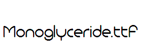 Monoglyceride