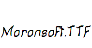 Moronsoft