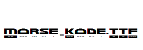 Morse-Kode