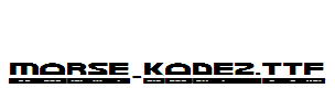 Morse-Kode2