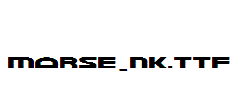 Morse-NK