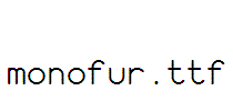 monofur