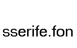 sserife