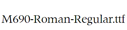 M690-Roman-Regular