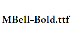 MBell-Bold