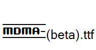 MDMA-(beta)