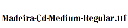 Madeira-Cd-Medium-Regular