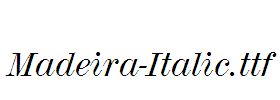 Madeira-Italic