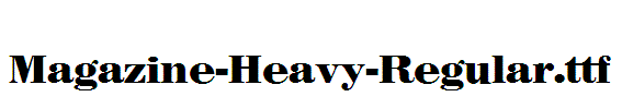 Magazine-Heavy-Regular