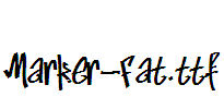 Marker-Fat