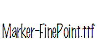 Marker-FinePoint