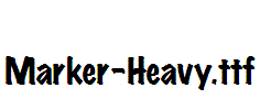 Marker-Heavy