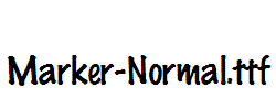 Marker-Normal