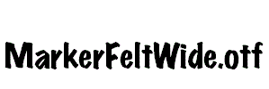 MarkerFeltWide