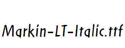 Markin-LT-Italic