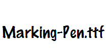 Marking-Pen