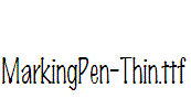 MarkingPen-Thin