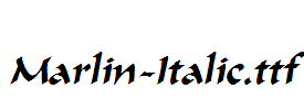 Marlin-Italic