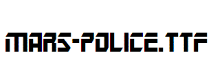 Mars-Police