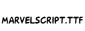 MarvelScript