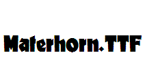 Materhorn