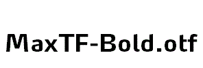 MaxTF-Bold