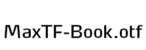 MaxTF-Book