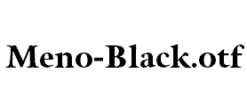 Meno-Black