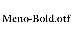 Meno-Bold