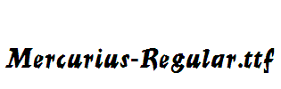 Mercurius-Regular