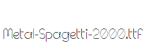 Metal-Spagetti-2000