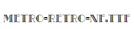 Metro-Retro-NF