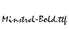 Minstrel-Bold